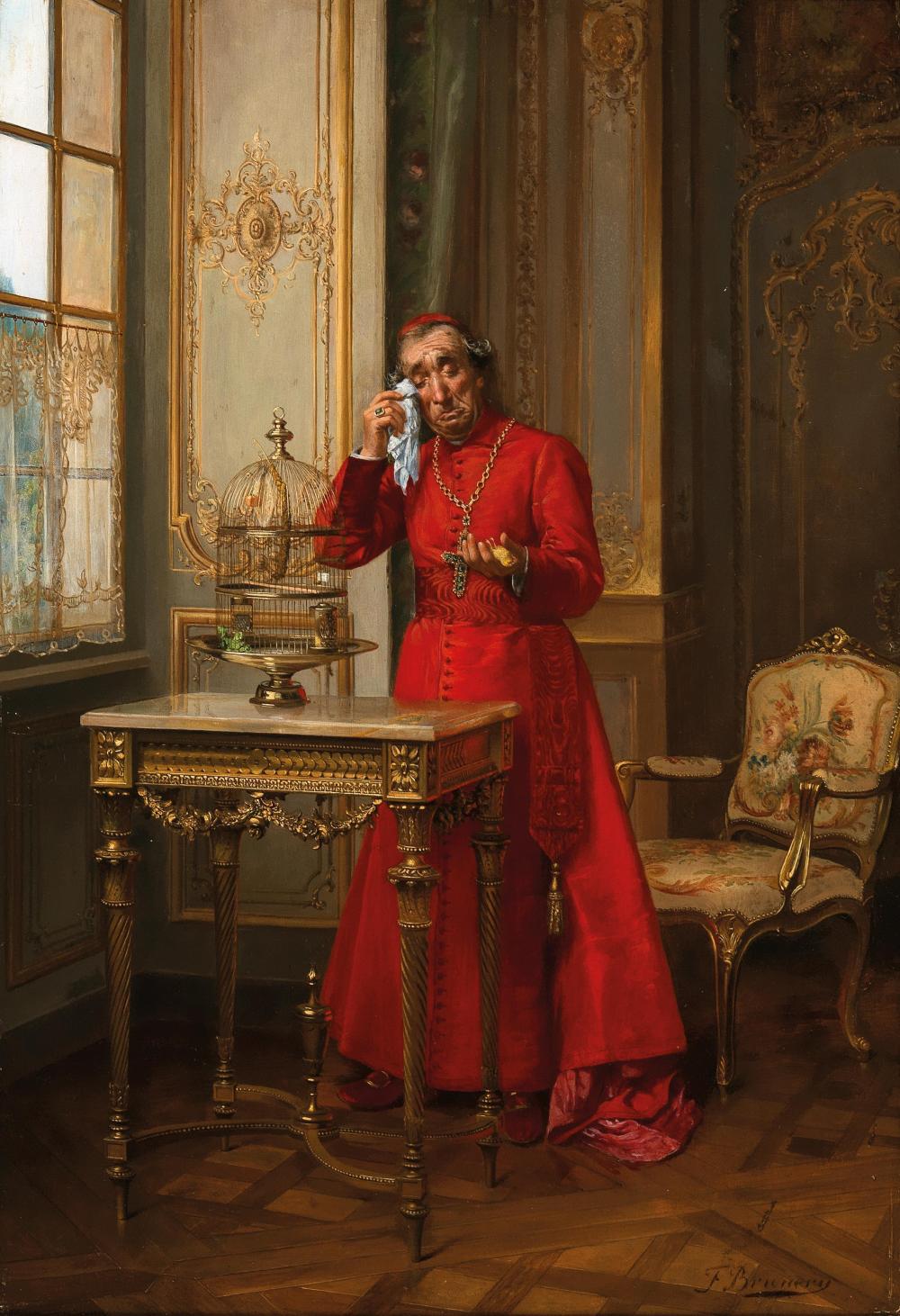 Francesco Capella comparable auction result: francesco fran ois brunery