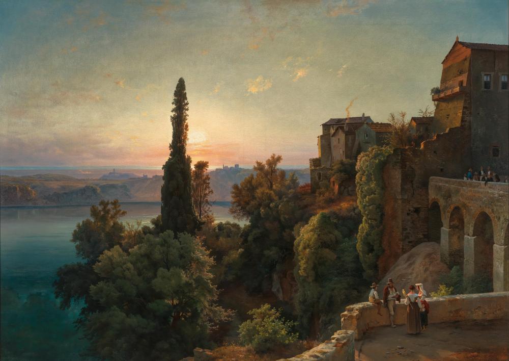 louis gurlitt · Dorotheum · 2022-11-08 Louis Gurlitt comparable auction result: louis gurlitt