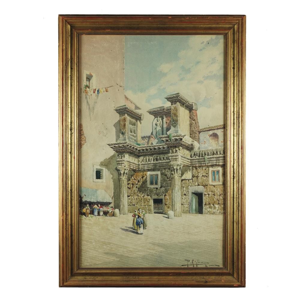 Roberto Gigli comparable auction result: roberto gigli