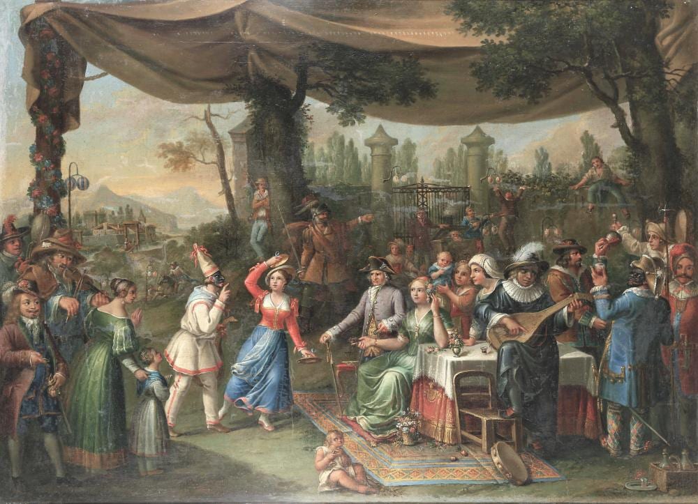Marco Marcola comparable auction result: marco marcola 1740 1793