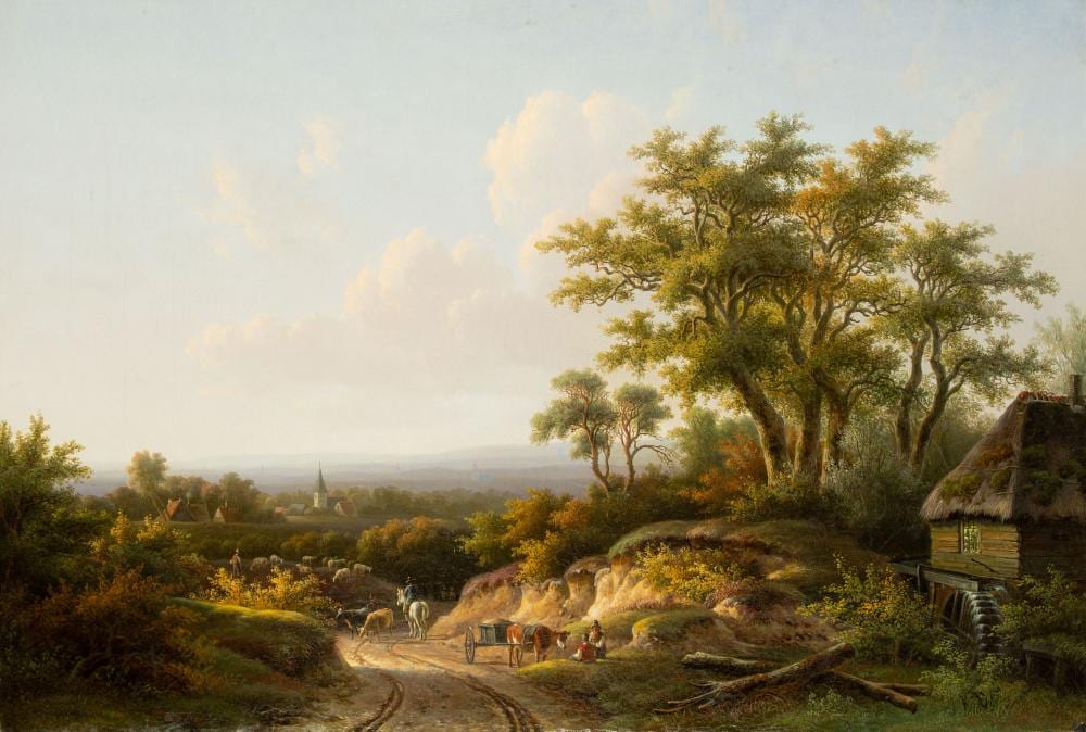 Willem de Klerk comparable auction result: willem de klerk 1800 1876