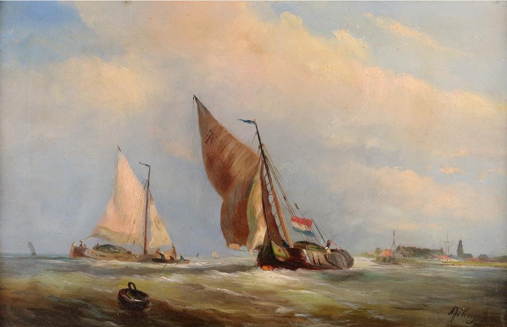 Albert Jurardus van Prooijen comparable auction result: albert jurardus van prooijen 1834 1898
