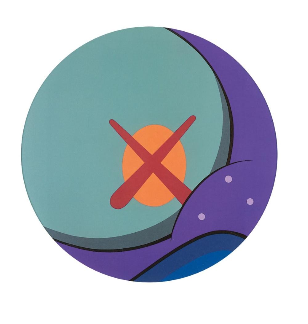 Kaws 布萊恩．唐納利 Kaws(BRIAN DONNELLY) （American, b.1974） comparable sale