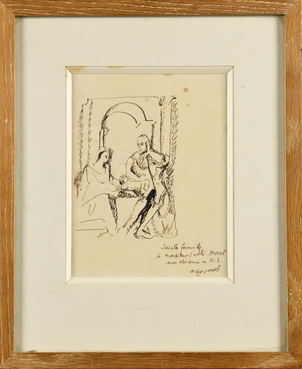 Max Jacob comparable auction result: max jacob 1876 1944