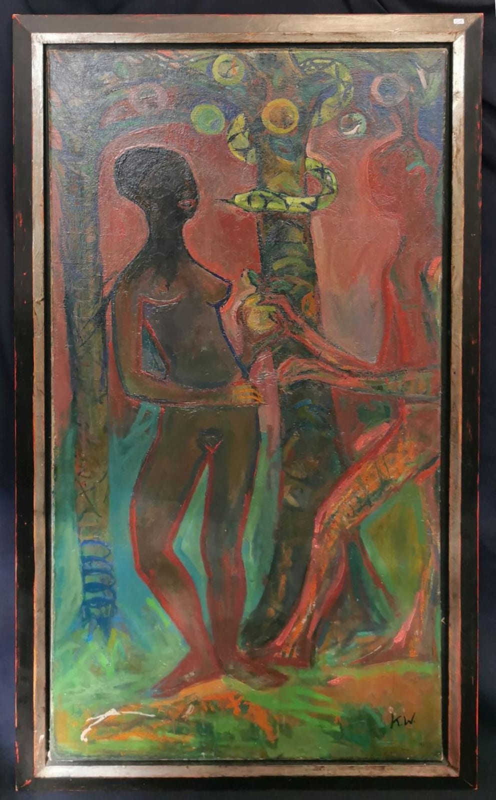 Karoline Wittmann comparable auction result: karoline wittmann painting