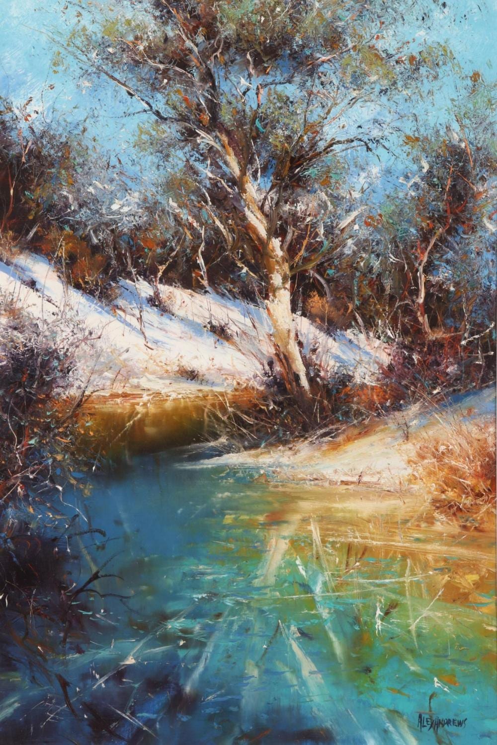 Alex Grahame Andrews comparable auction result: alex grahame andrews born 1947