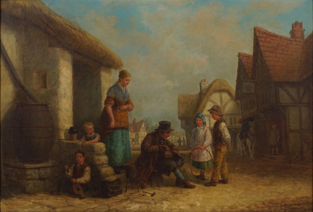 Charles Frederick Lowcock comparable auction result: charles frederick lowcock 1844 1922