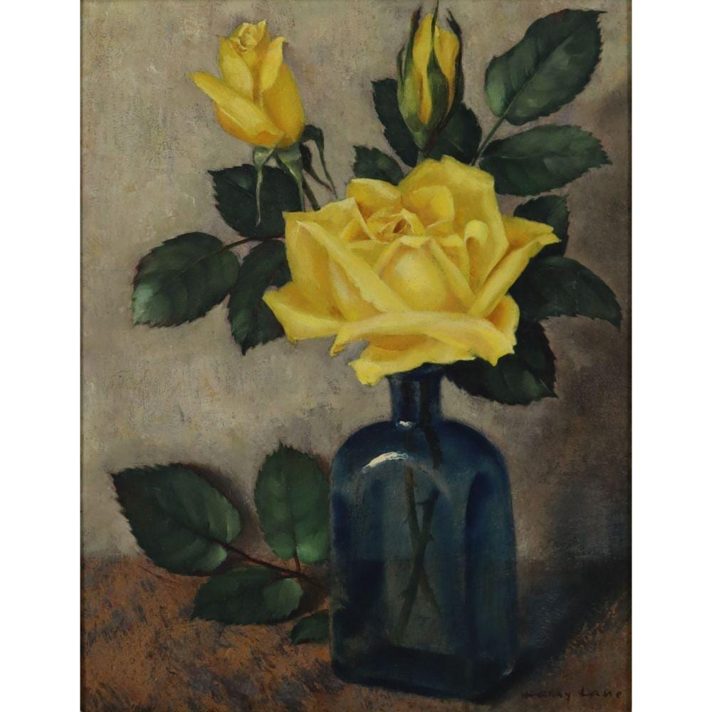 harry lane american 1891 1973 · Clarke Auction Gallery · 2022-10-29 Harry Lane comparable auction result: harry lane american 1891 1973