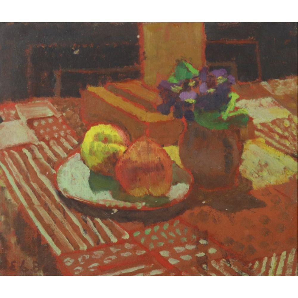 Edward Le Bas comparable auction result: edward le bas english 1904 1966