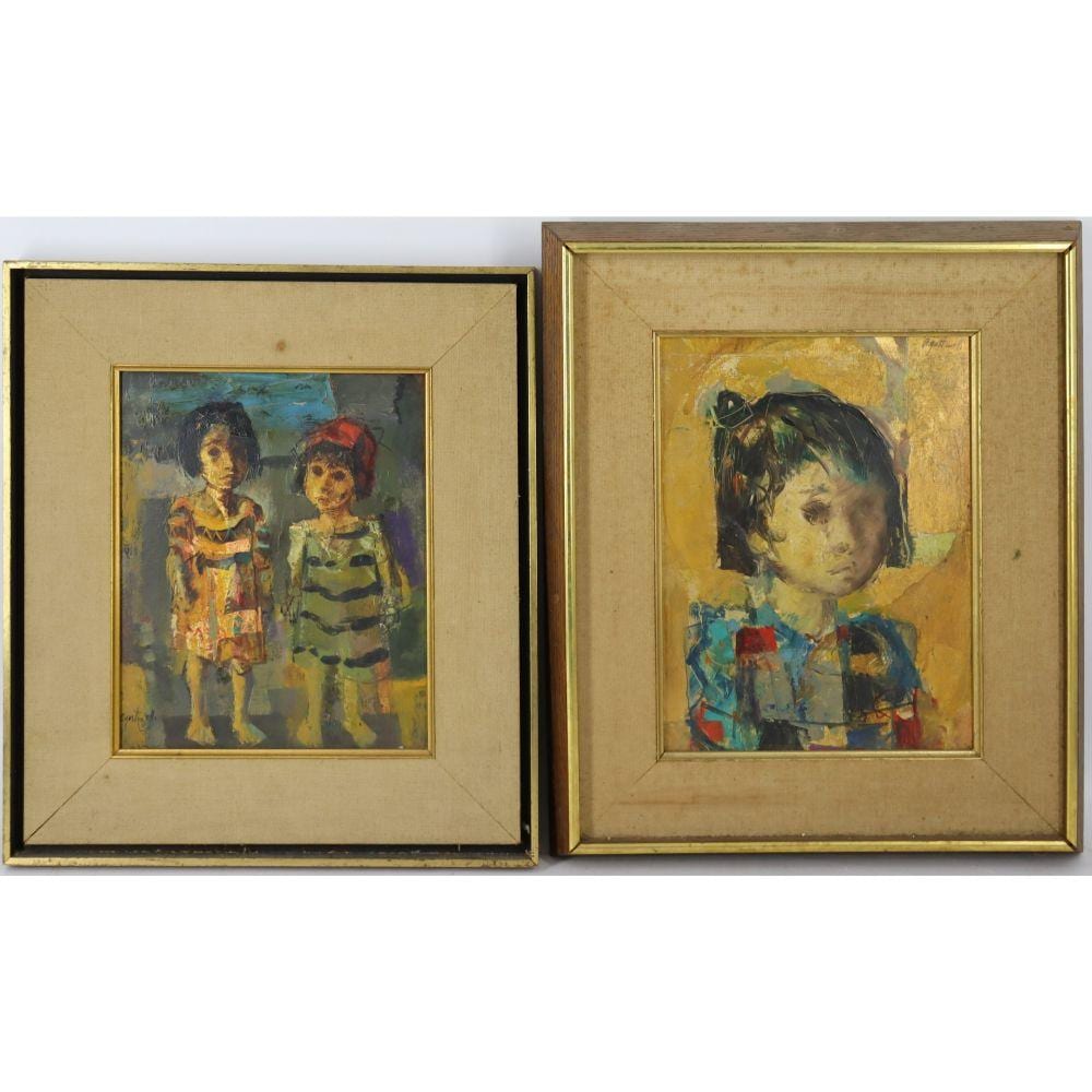 Mario Agostinelli comparable auction result: mario agostinelli american 1915 2000