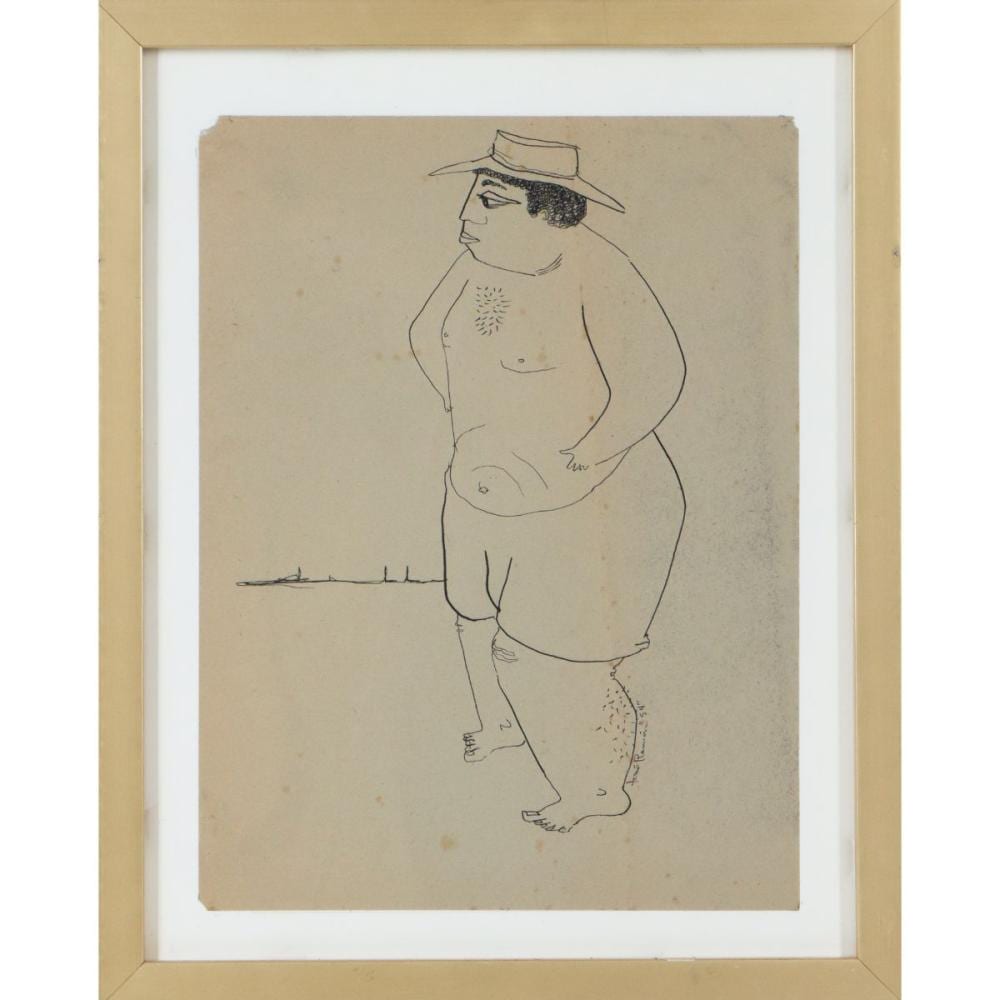 Jose Ramon Lerma comparable auction result: jose ramon lerma 1930 2016 american drawing