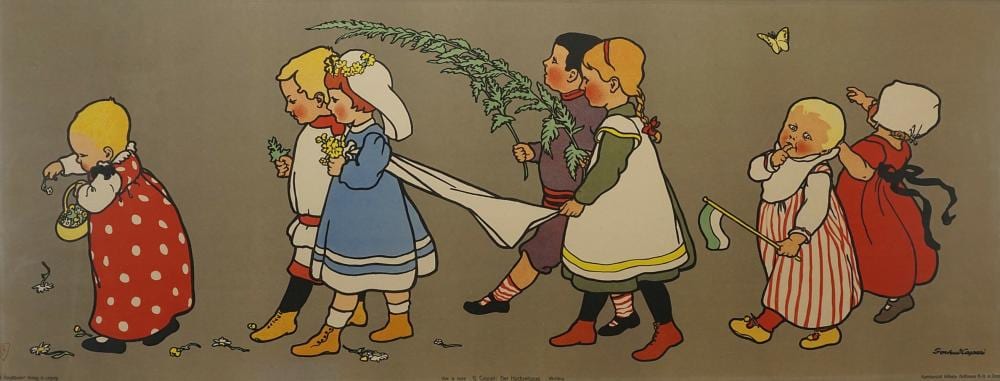 Gertrud Caspari comparable auction result: gertrud caspari the wedding procession