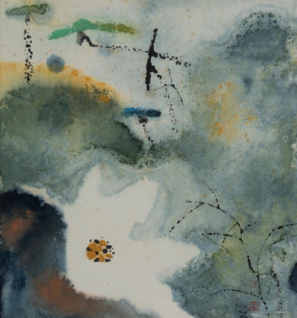 Jialing Chen comparable auction result: chen jialing b 1937