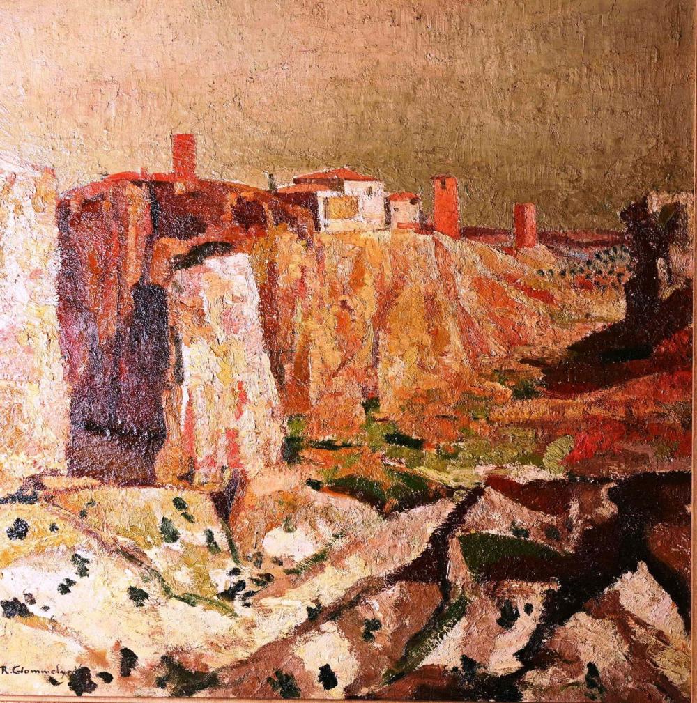 Robert Crommelynck comparable auction result: robert crommelynck 1895 1968