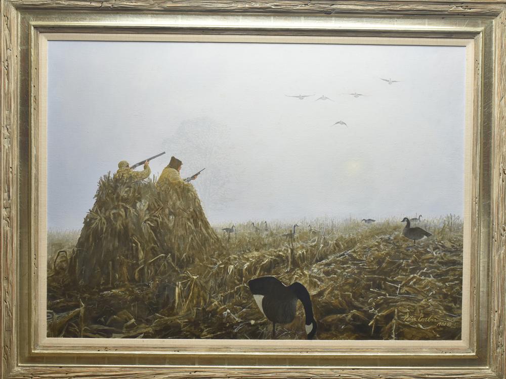 peter corbin b 1945 oil on canvas · Guyette & Deeter · 2022-11-09 Peter Corbin comparable auction result: peter corbin b 1945 oil on canvas