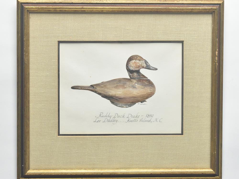 Milton C Weiler comparable auction result: milt weiler 1910 1974 watercolor on paper