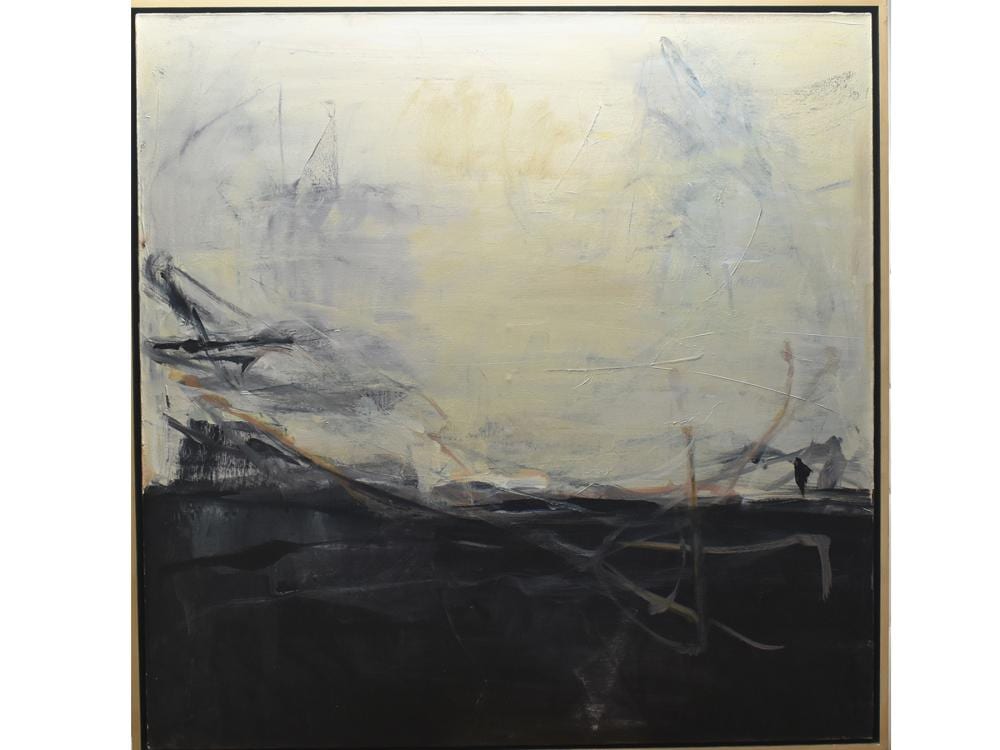 Tom Lieber comparable auction result: tom lieber b 1949 oil on canvas