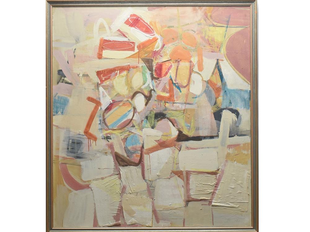 Ben Wilson comparable auction result: ben wilson 1913 2001 oil on canvas