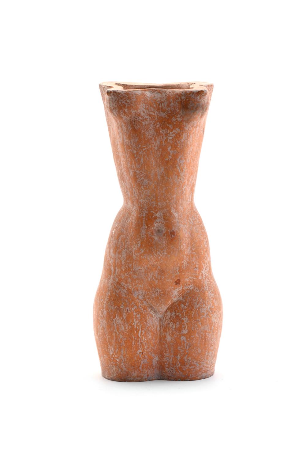António Duarte comparable auction result: ant nio duarte torso feminino esc barro