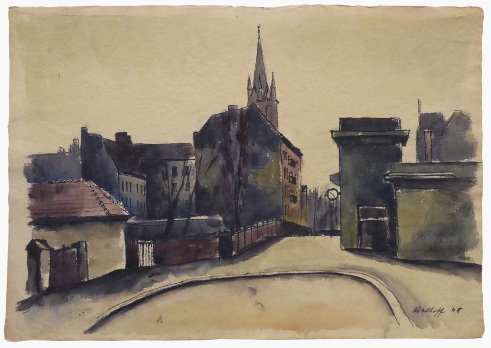 walter kohlhoff ohne titel · Dr. Andreas Sturies Moderne Kunst & Auktionen · 2022-11-12 Walter Kohlhoff comparable auction result: walter kohlhoff ohne titel