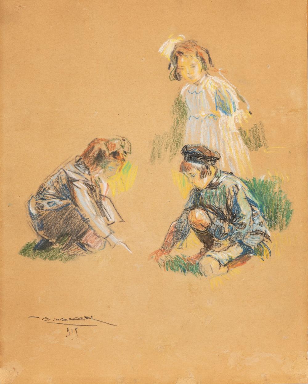 alfredo vaccari torino 1877 1933 the breaktime 1919 · Finarte · 2022-11-10 Alfredo Vaccari comparable auction result: alfredo vaccari torino 1877 1933 the breaktime 1919