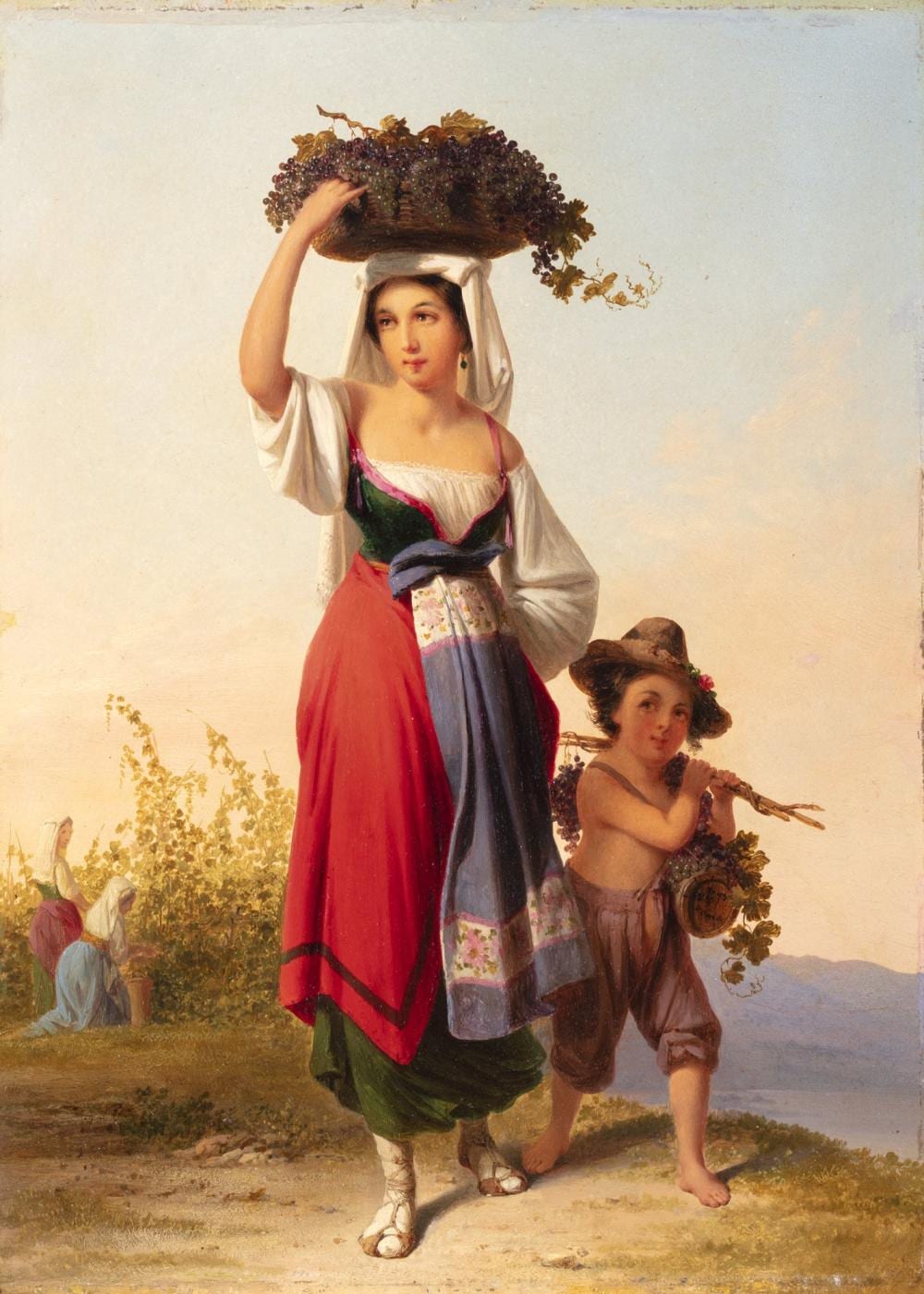 john gadsby chapman alexandria 1808 new york 1889 harvest time in the roman countryside 1873 · Finarte · 2022-11-10 John Gadsby Chapman comparable auction result: john gadsby chapman alexandria 1808 new york 1889 harvest time in the roman countryside 1873