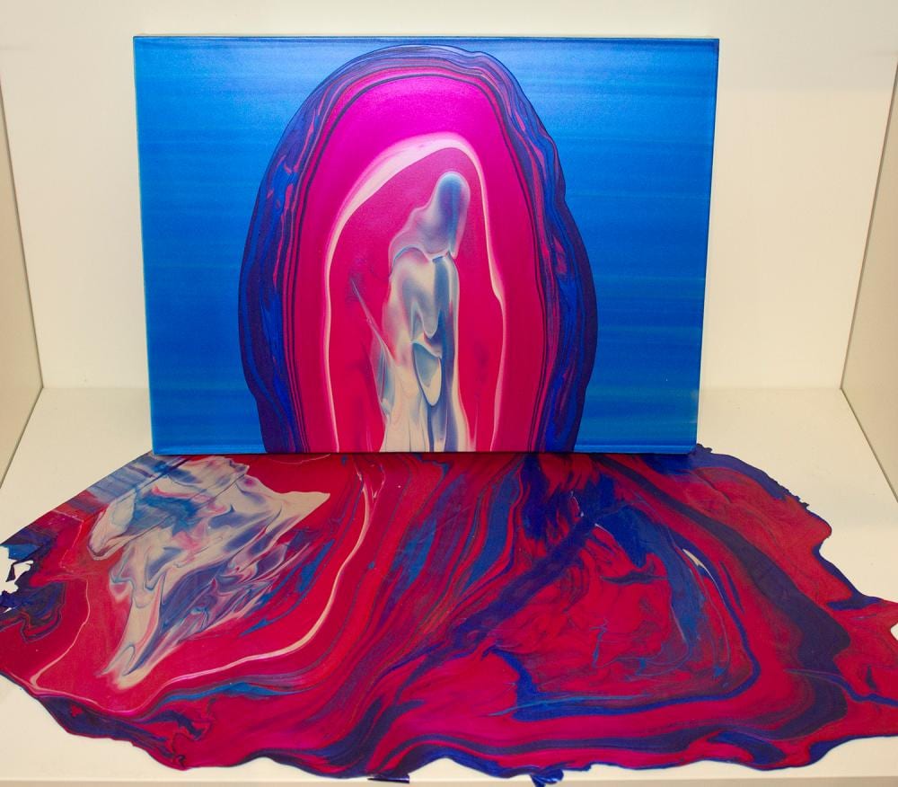 Andy Moses comparable auction result: andy moses 1962 virgin on the rocks 2007
