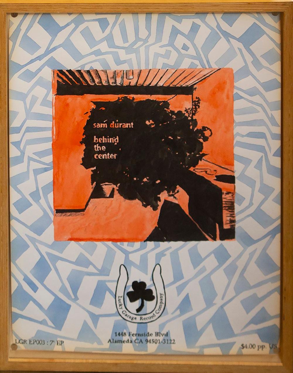 Dave Muller comparable auction result: dave muller 1964 i keep waiting for hendrix to break into the star spangled banner 1995