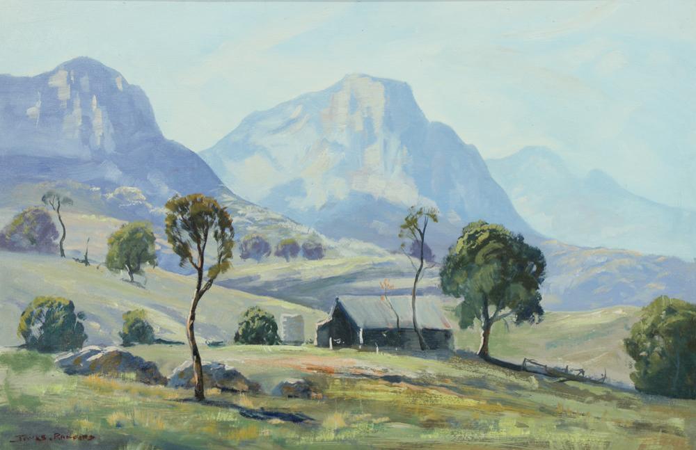 James Radford comparable auction result: james radford untitled