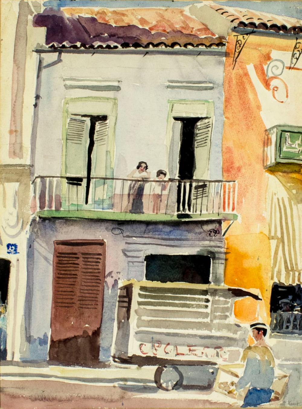 susette keast pa 1892 1932 watercolor painting antique · Broward Auction Gallery LLC · 2022-12-18 Susette Keast comparable auction result: susette keast pa 1892 1932 watercolor painting antique