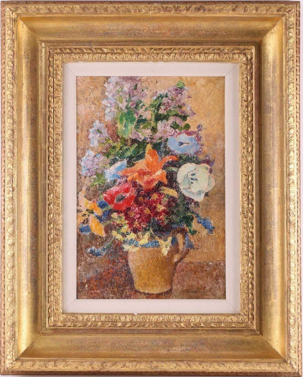 James Bolivar Manson comparable auction result: james bolivar manson 1879 1945 still life of flowers in a vase signed oil on canvas 43 cm x 29 cm in a gilt frame