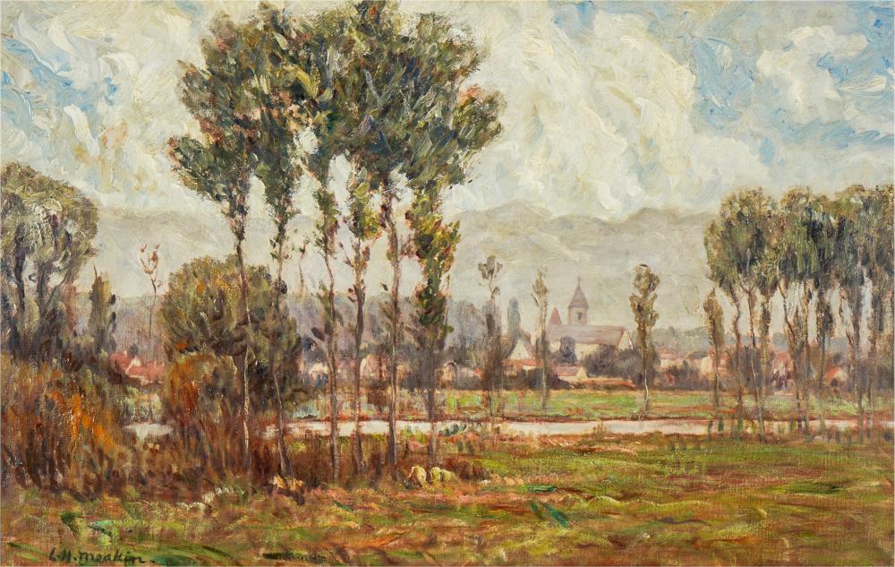 lewis henry meakin 1850 1917 landscape · Abell Auction · 2022-10-27 Lewis Henry Meakin comparable auction result: lewis henry meakin 1850 1917 landscape