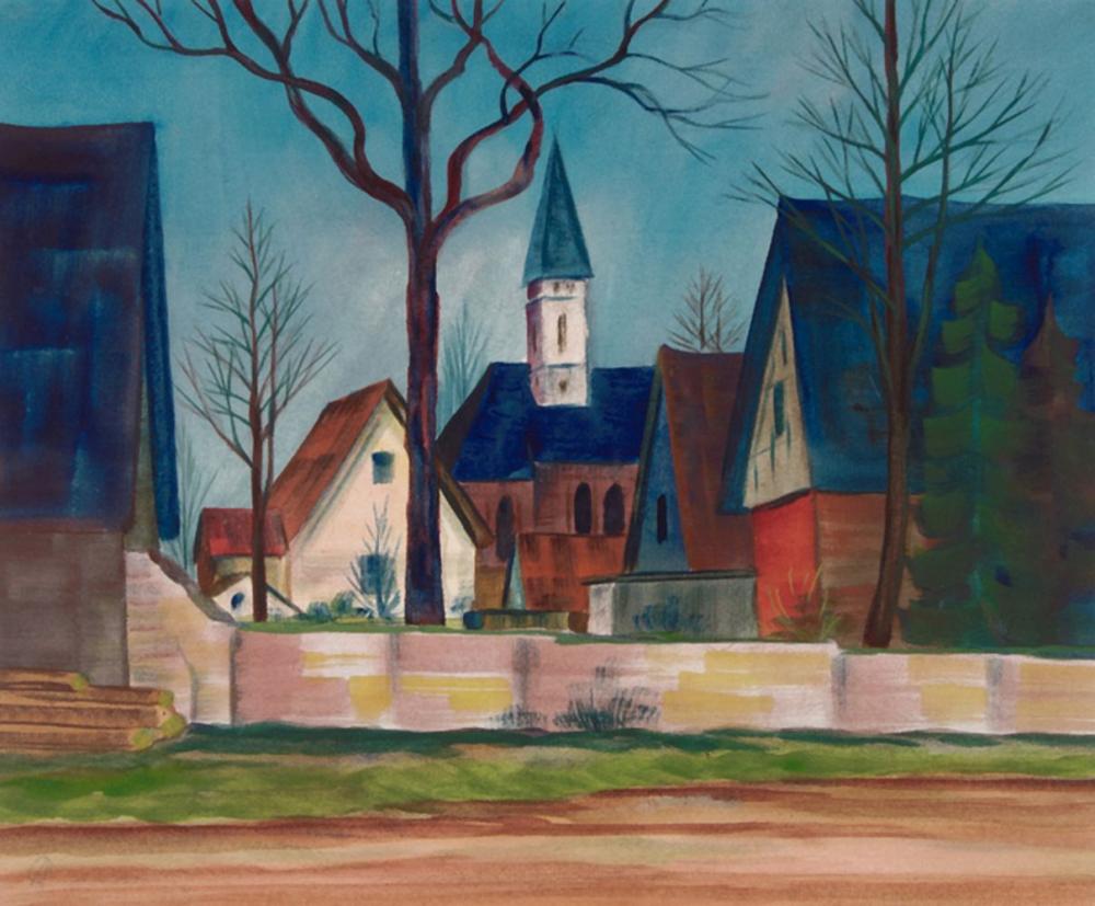 Christian Arnold comparable auction result: christian arnold f rth 1889 1960 bremen kleinstadtwinkel