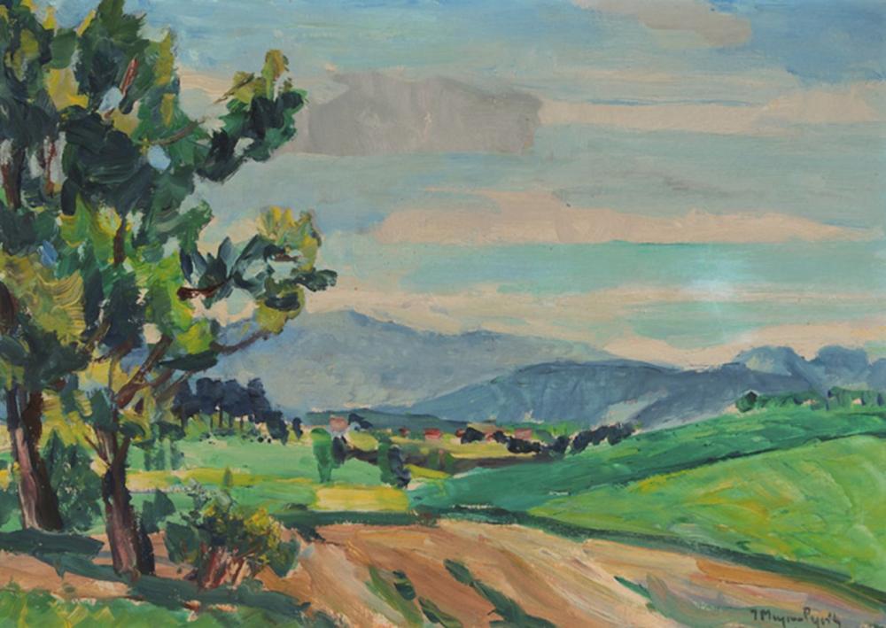 Immanuel Meyer-Pyritz comparable auction result: immanuel meyer pyritz 1902 berlin 1974 o t pommersche landschaft