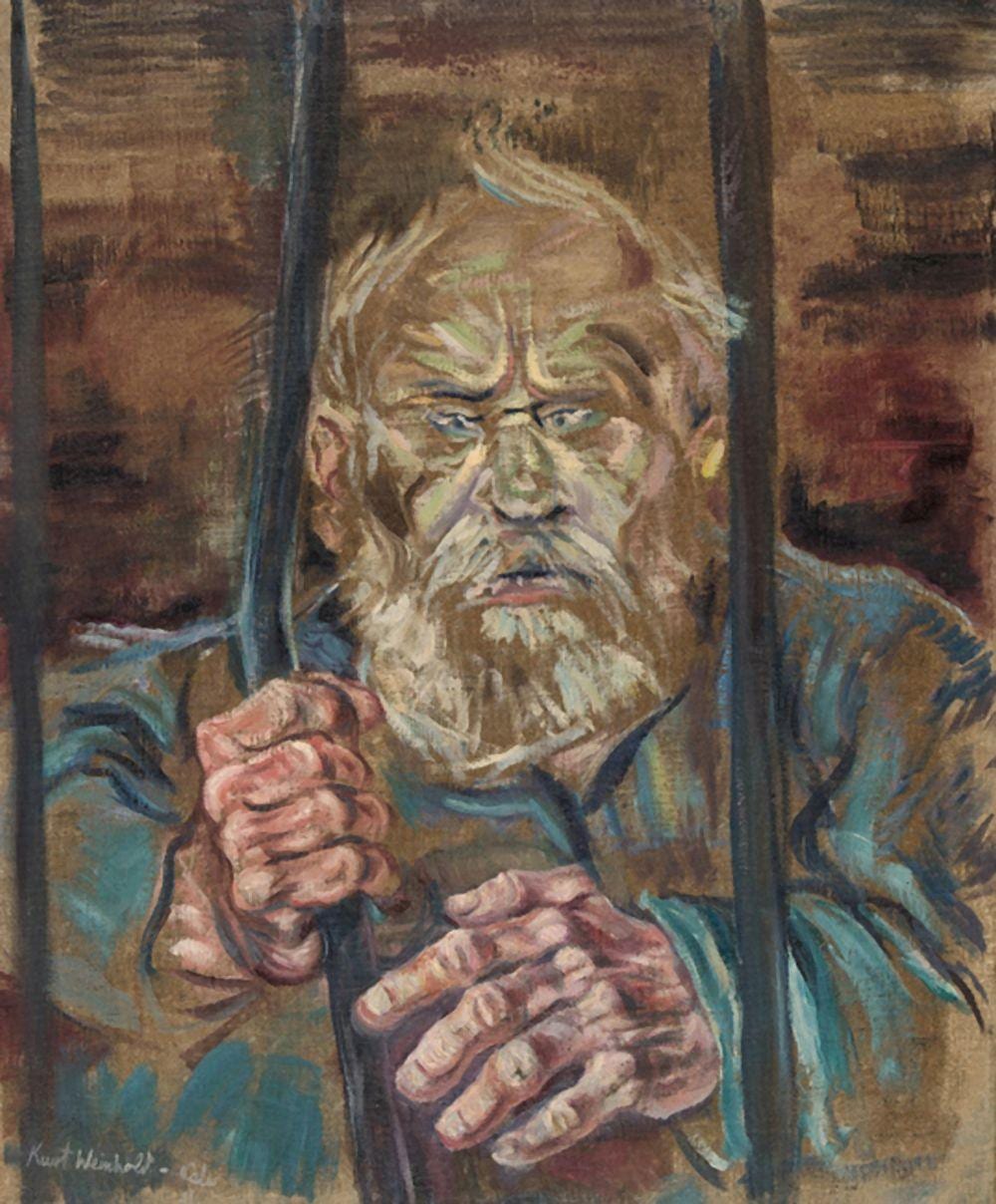 Kurt Weinhold comparable auction result: kurt weinhold berlin 1896 1965 calw wilder mann