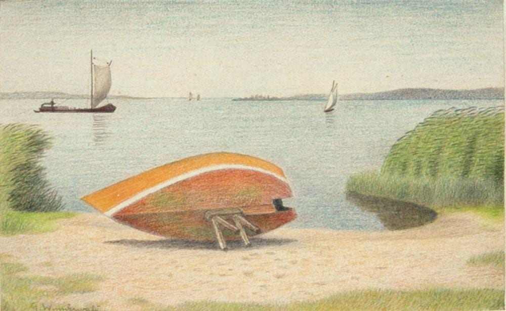 Gustav Wunderwald comparable auction result: gustav wunderwald k ln 1882 1945 berlin boote am wannsee