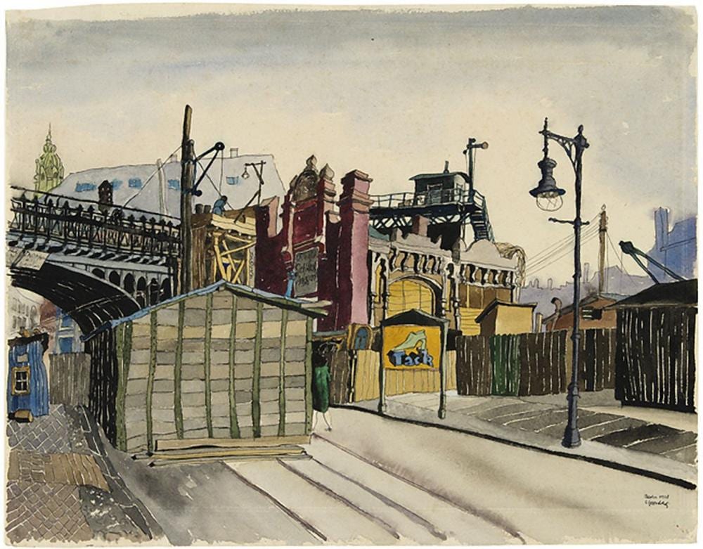Carl Grossberg comparable auction result: carl grossberg elberfeld 1894 1940 laon an der jannowitzbr cke berlin