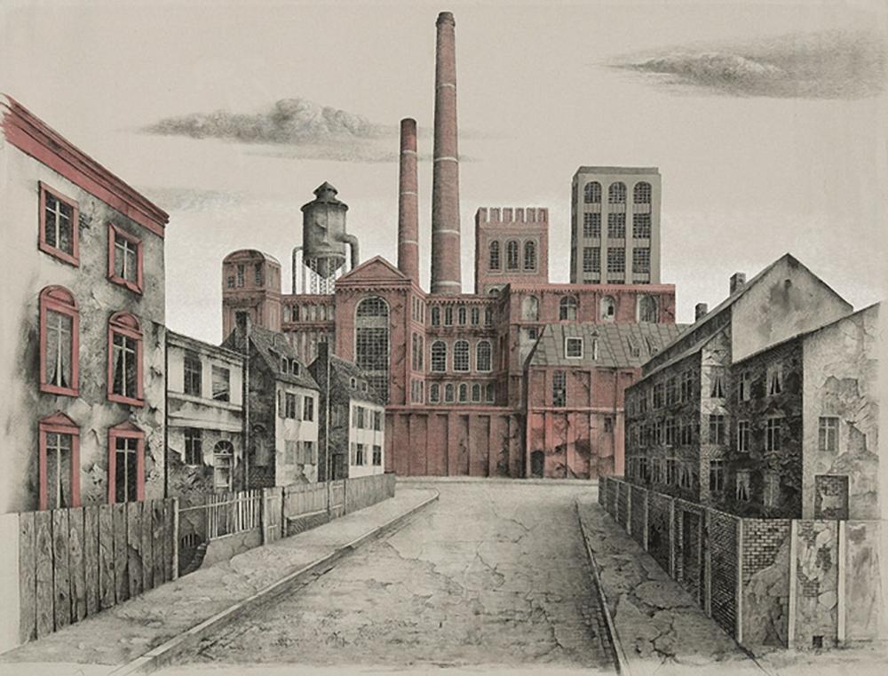 Siegfried Klapper comparable auction result: siegfried klapper windhoek namibia 1918 2012 saint christol fabrik in fechenheim