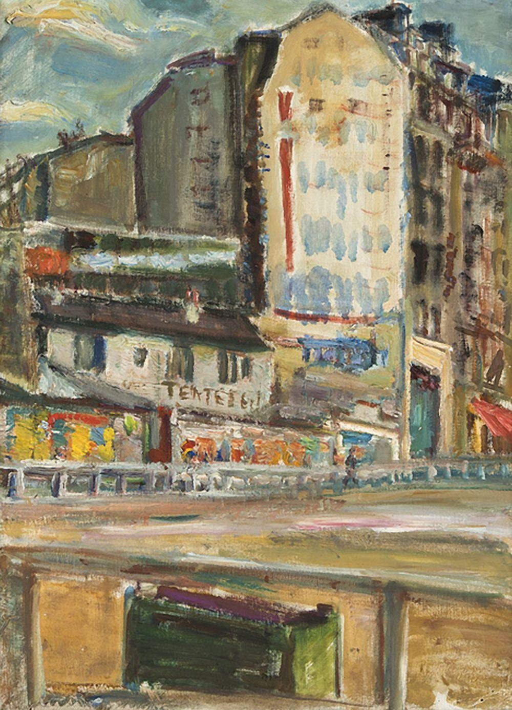 robert liebknecht berlin 1903 1994 paris pariser stra enszene mit br cke · Dr. Irene Lehr Kunstauktionen GmbH · 2022-04-30 Robert Liebknecht comparable auction result: robert liebknecht berlin 1903 1994 paris pariser stra enszene mit br cke
