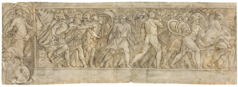 polidoro caldara called polidoro da caravaggio italian 1499 1543 r · Roseberys · 2022-11-16 Polidoro Caldara comparable auction result: polidoro caldara called polidoro da caravaggio italian 1499 1543 r