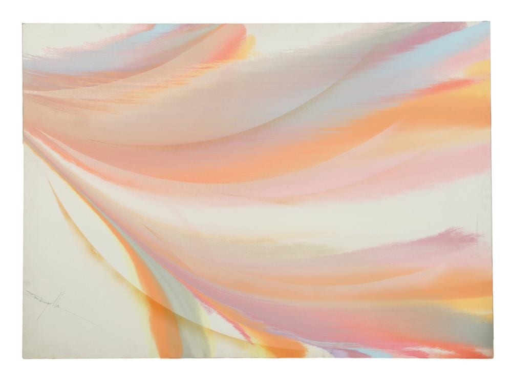 Don Mingolla comparable auction result: don mingolla 20c modern expressionist painting