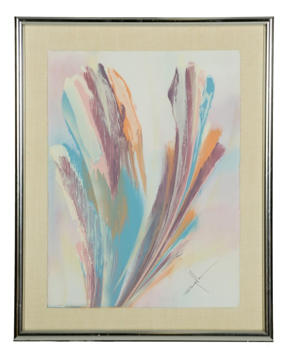 Don Mingolla comparable auction result: don mingolla 20c modern expressionist oil painting