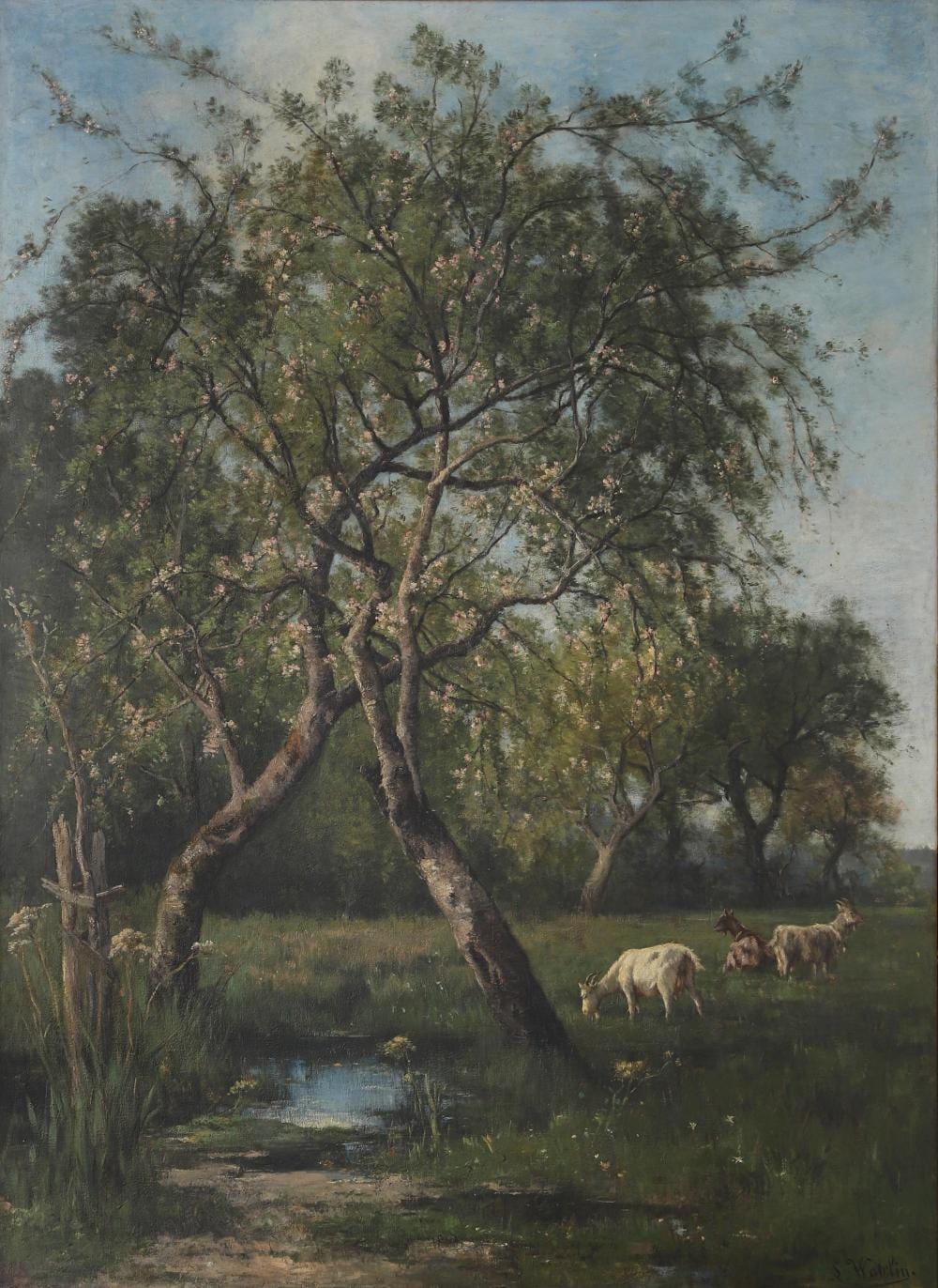 Louis Victor Watelin comparable auction result: louis victor watelin 1838 1907