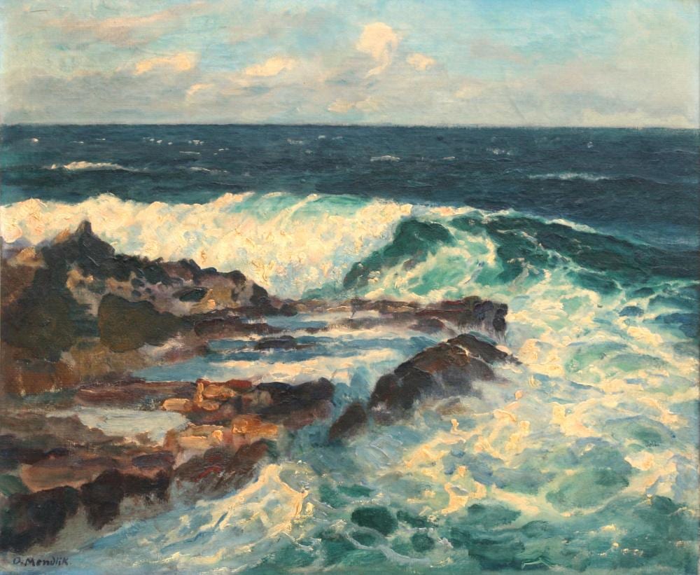 Oscar Johan Alfred Mendlik comparable auction result: oscar mendlik 1871 1963