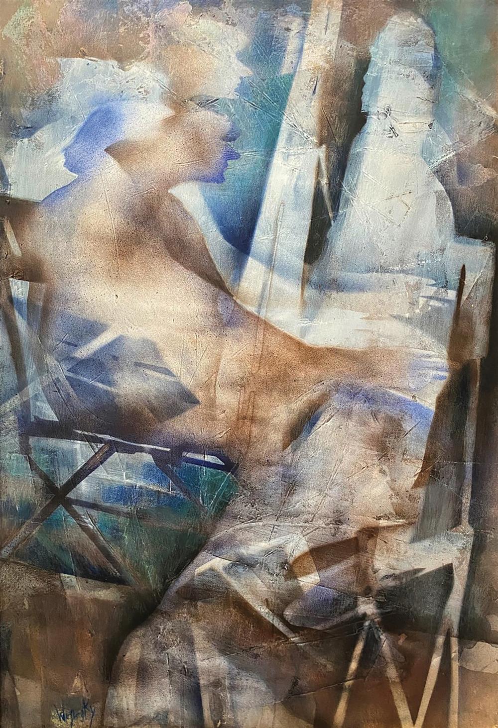 Robert Wogensky comparable auction result: robert wogensky 1919 2019 le r ve