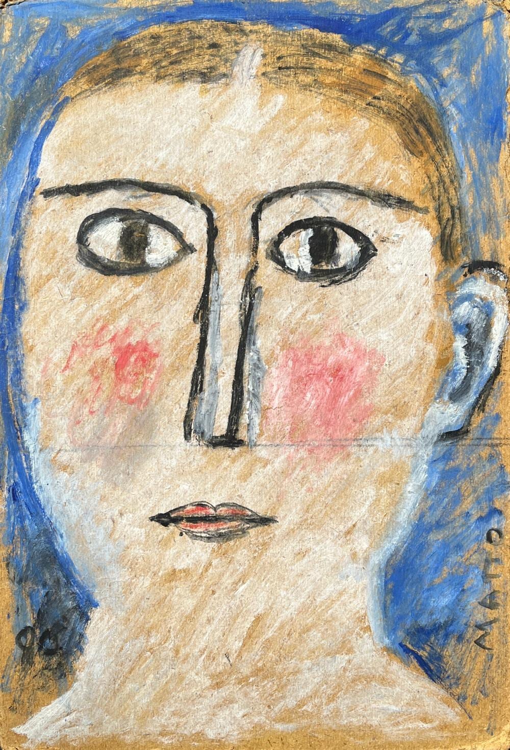 Francisco Matto comparable auction result: francisco matto