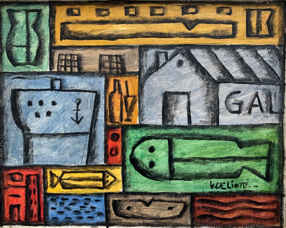 Walter Deliotti comparable auction result: walter deliotti