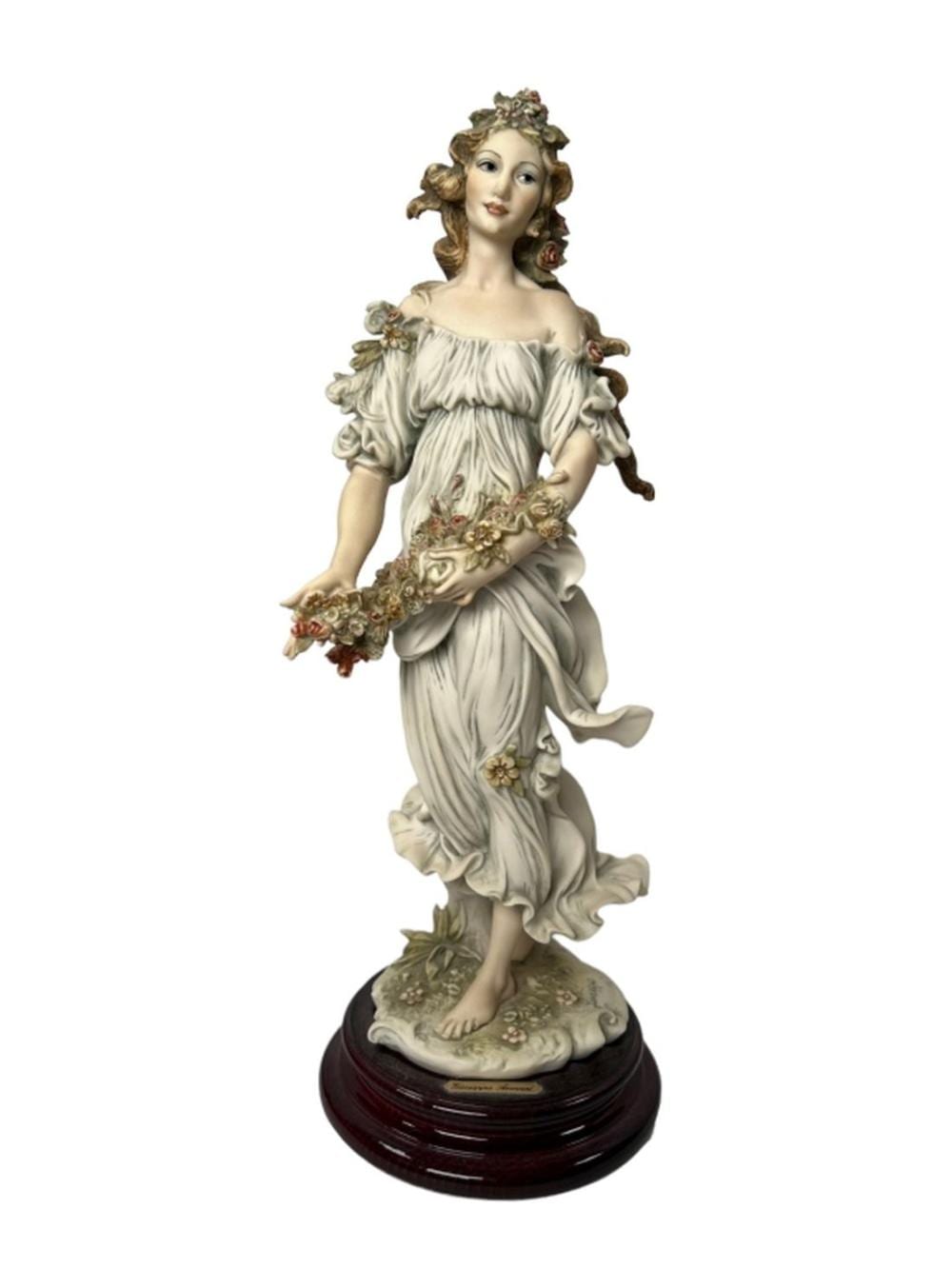 Florence Giuseppe Armani " Flora " Figurines sold by Joshua Kodner, lot 37 — auction record photograph