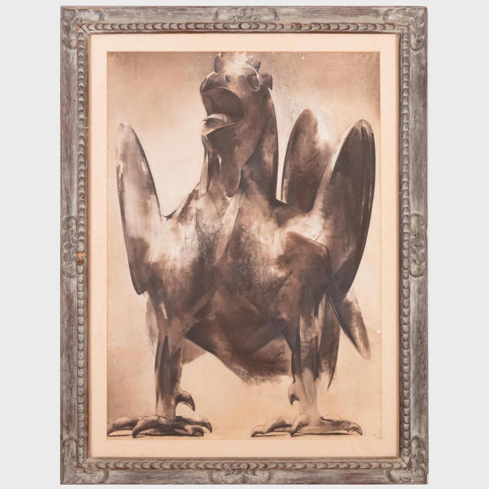 Luciano Miori comparable auction result: luciano miori 1921 2006 rooster