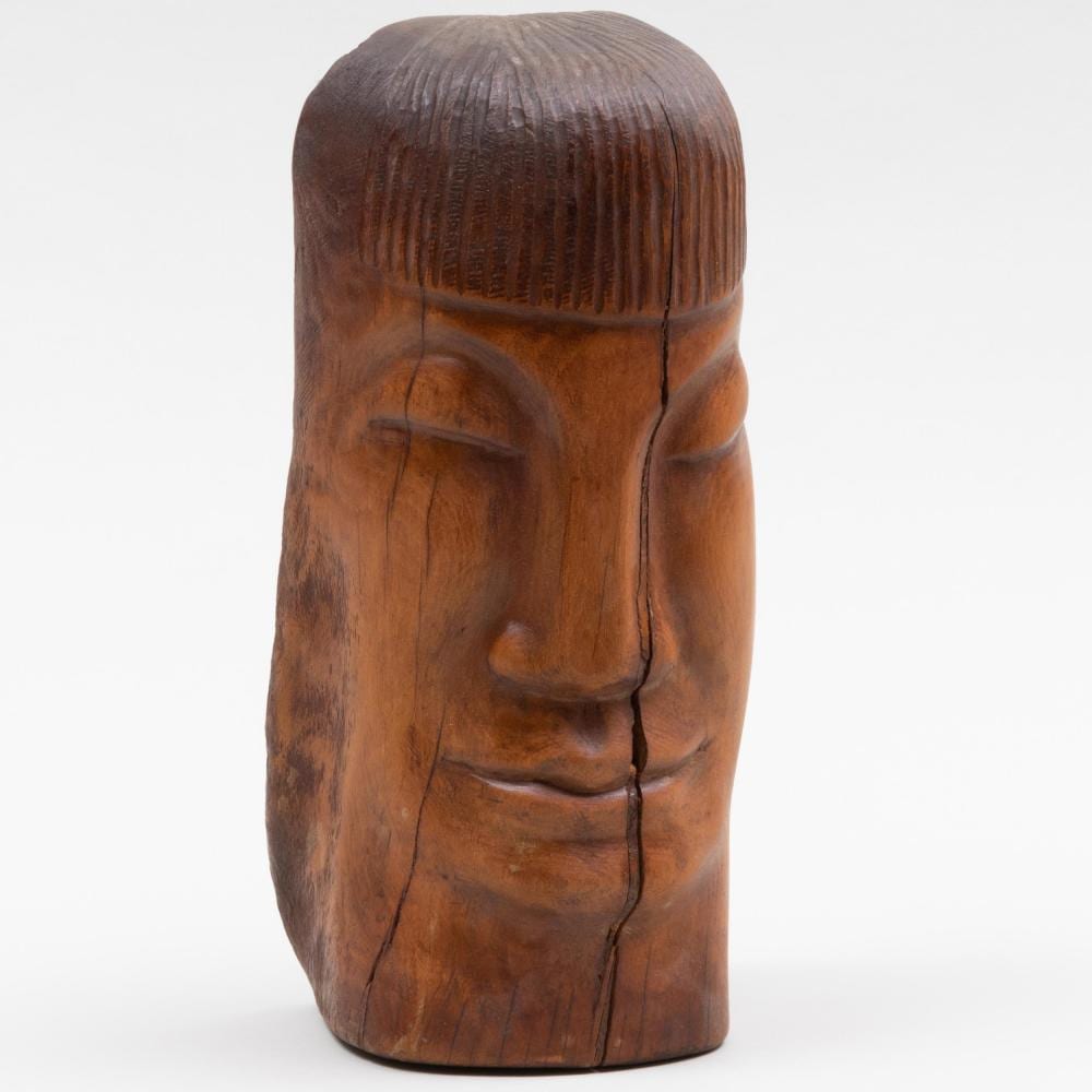 jo levy 1904 1996 totem face · STAIR · 2022-11-03 Jo Levy comparable auction result: jo levy 1904 1996 totem face